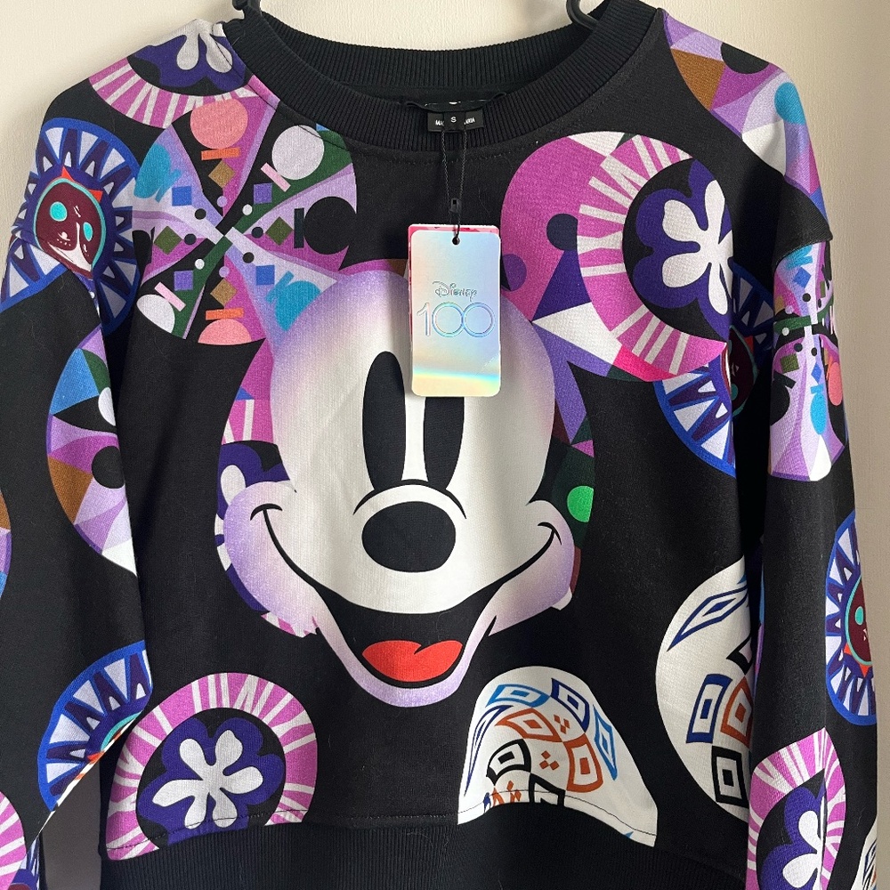 Desigual X Disney 100 Mickey Sweatshirt (S)